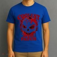 Blood Splatter Coolest Pumpkin In The Patch Bloody Halloween Meaningful Gift T-Shirt thumb 3