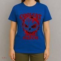 Blood Splatter Coolest Pumpkin In The Patch Bloody Halloween Meaningful Gift T-Shirt thumb 4