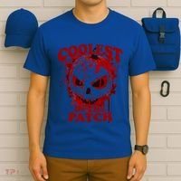Blood Splatter Coolest Pumpkin In The Patch Bloody Halloween Meaningful Gift T-Shirt thumb 6
