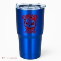 Blood Splatter Coolest Pumpkin In The Patch Bloody Halloween Meaningful Gift Tumbler thumb 0