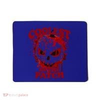 Blood Splatter Coolest Pumpkin In The Patch Bloody Halloween Meaningful Gift Mousepad thumb 0