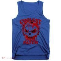 Blood Splatter Coolest Pumpkin In The Patch Bloody Halloween Meaningful Gift Tank Top thumb 0
