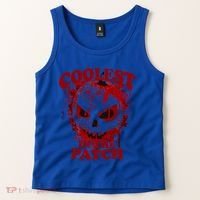 Blood Splatter Coolest Pumpkin In The Patch Bloody Halloween Meaningful Gift Tank Top thumb 2