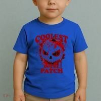 Blood Splatter Coolest Pumpkin In The Patch Bloody Halloween Meaningful Gift Toddler T-Shirt thumb 2