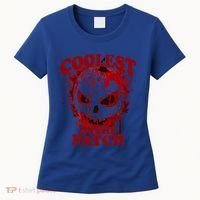 Blood Splatter Coolest Pumpkin In The Patch Bloody Halloween Meaningful Gift Women's T-Shirt thumb 0