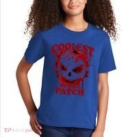 Blood Splatter Coolest Pumpkin In The Patch Bloody Halloween Meaningful Gift Kids T-Shirt thumb 2