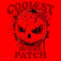 Blood Splatter Coolest Pumpkin In The Patch Bloody Halloween Meaningful Gift Santa Hat thumb 1