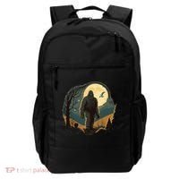Bigfoot Sasquatch Cool Yeti Halloween Backpack thumb 0