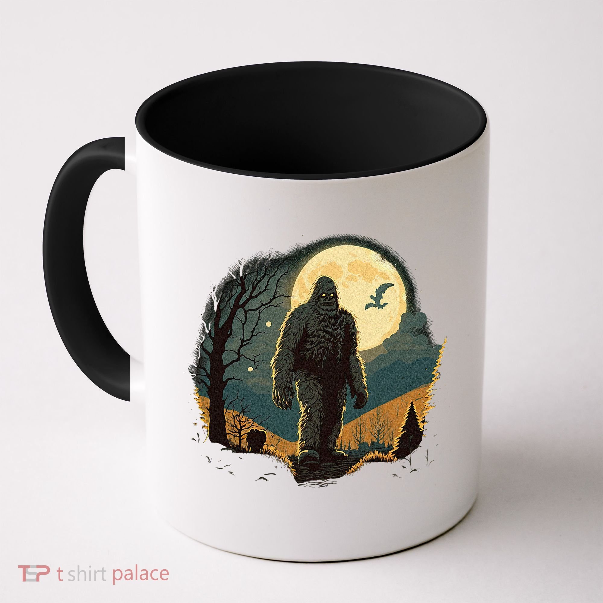 Bigfoot Sasquatch Cool Yeti Halloween Coffee Mug