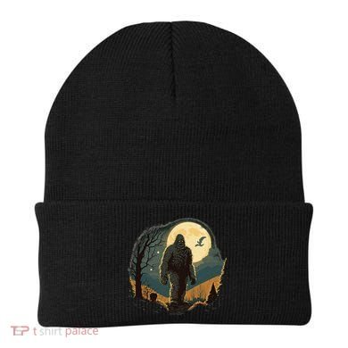 Bigfoot Sasquatch Cool Yeti Halloween Beanie