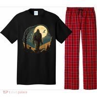 Bigfoot Sasquatch Cool Yeti Halloween Pajama Set thumb 0