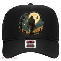 Bigfoot Sasquatch Cool Yeti Halloween Hat thumb 0