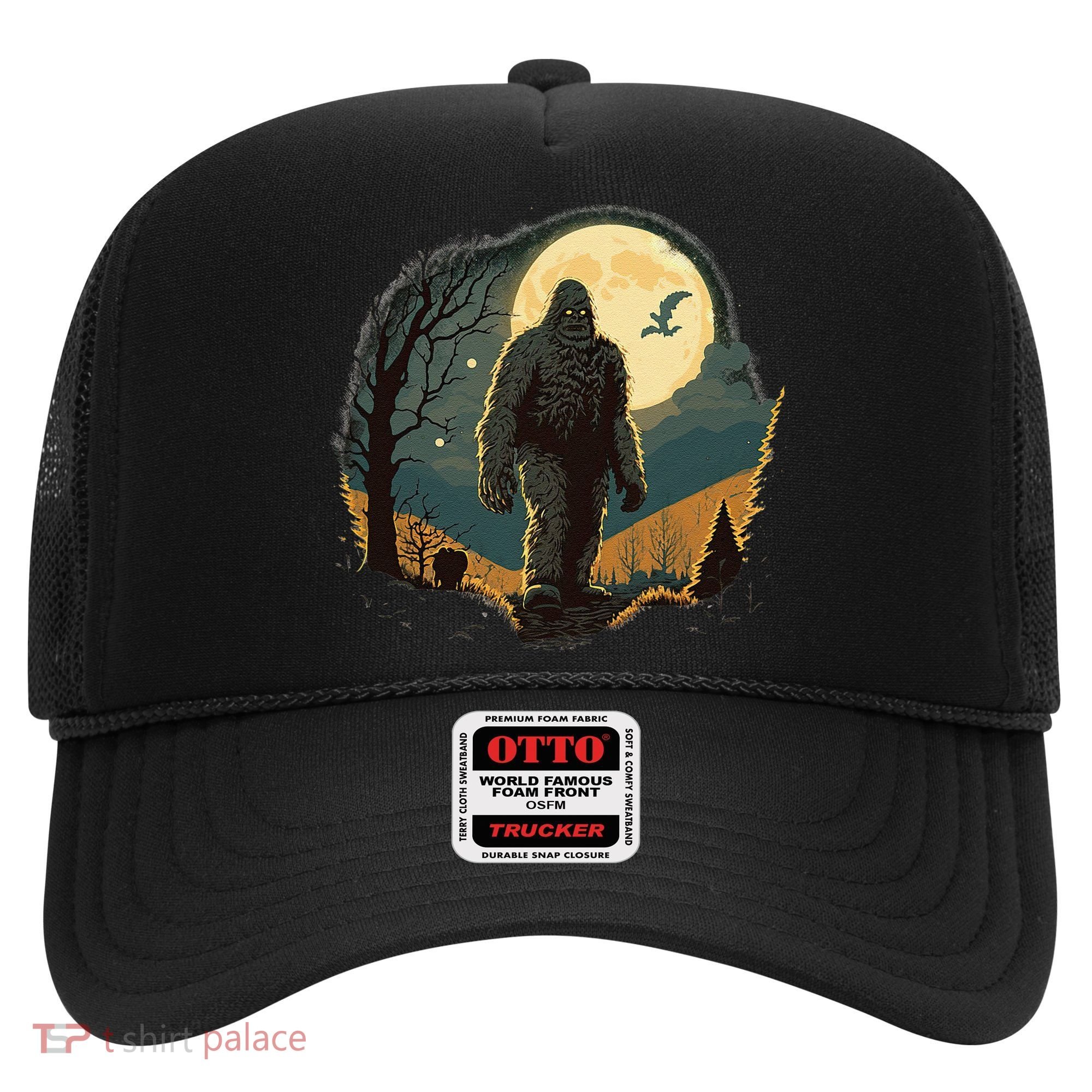 Bigfoot Sasquatch Cool Yeti Halloween Hat