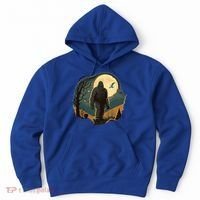 Bigfoot Sasquatch Cool Yeti Halloween Hoodie thumb 0
