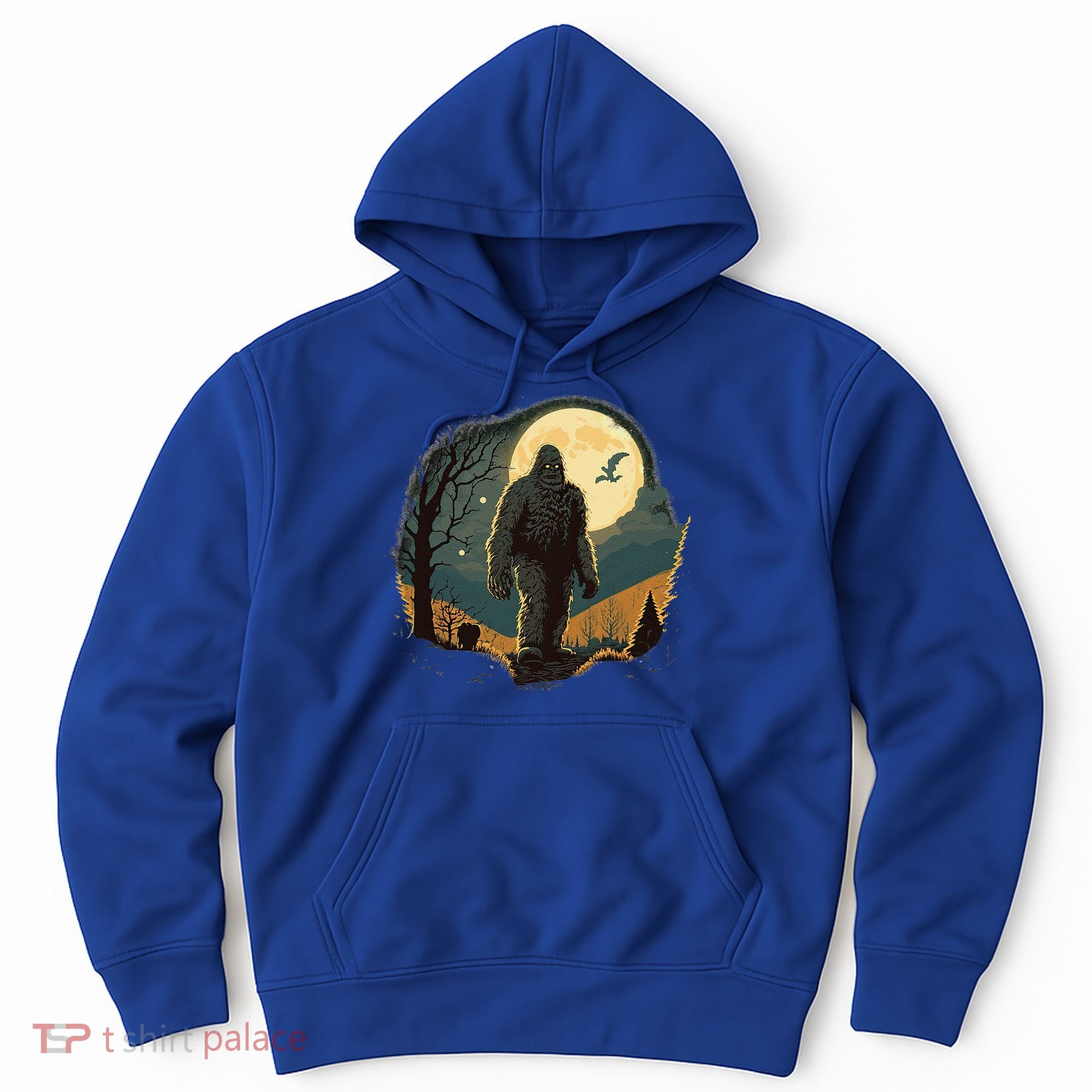 Bigfoot Sasquatch Cool Yeti Halloween Hoodie