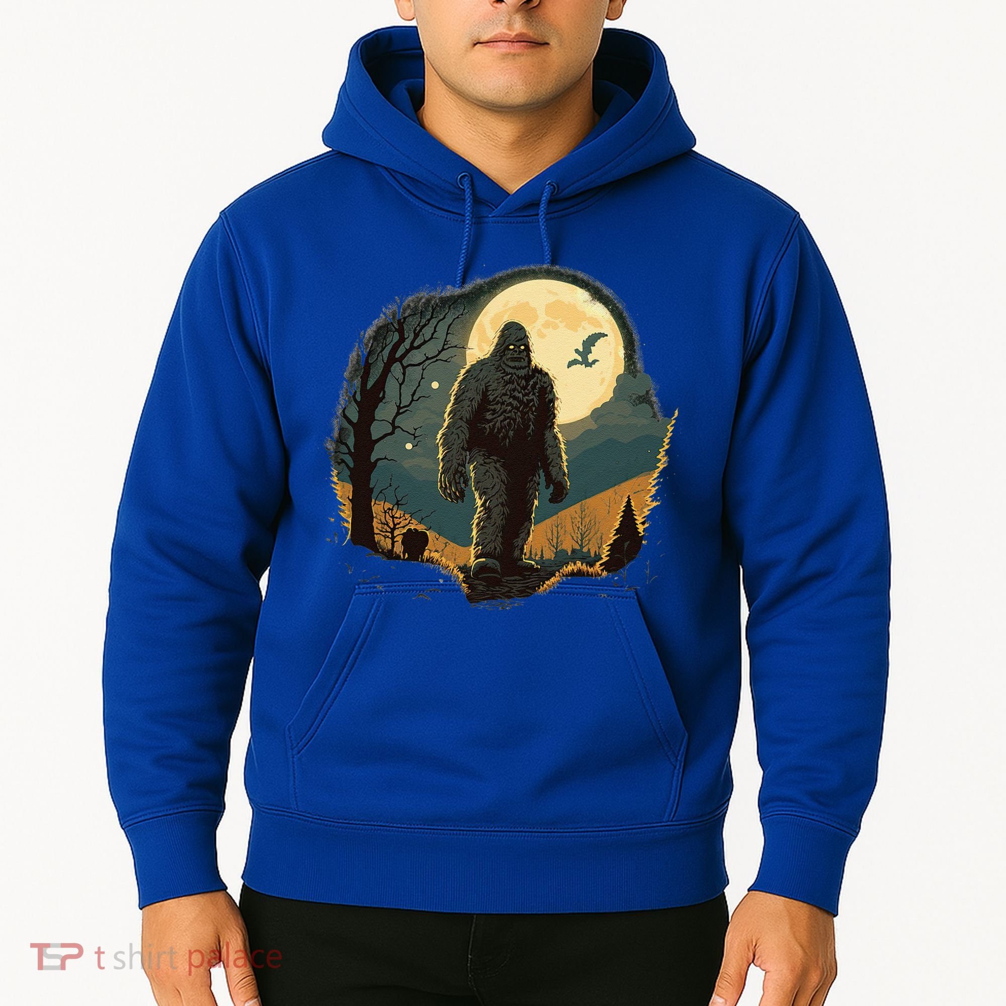 Bigfoot Sasquatch Cool Yeti Halloween Hoodie