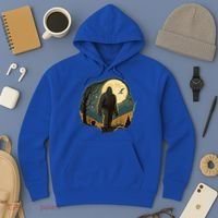 Bigfoot Sasquatch Cool Yeti Halloween Hoodie thumb 3