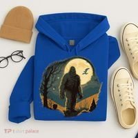 Bigfoot Sasquatch Cool Yeti Halloween Hoodie thumb 4