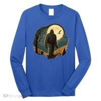Bigfoot Sasquatch Cool Yeti Halloween Long Sleeve Shirt thumb 0