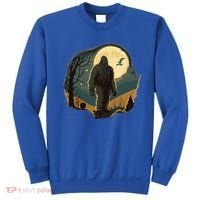 Bigfoot Sasquatch Cool Yeti Halloween Sweatshirt thumb 0