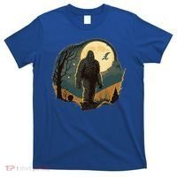 Bigfoot Sasquatch Cool Yeti Halloween T-Shirt thumb 0