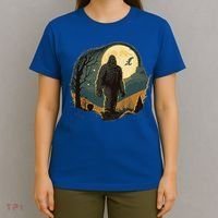 Bigfoot Sasquatch Cool Yeti Halloween T-Shirt thumb 4