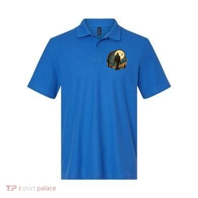 Bigfoot Sasquatch Cool Yeti Halloween Polo