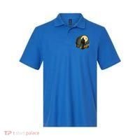 Bigfoot Sasquatch Cool Yeti Halloween Polo thumb 0