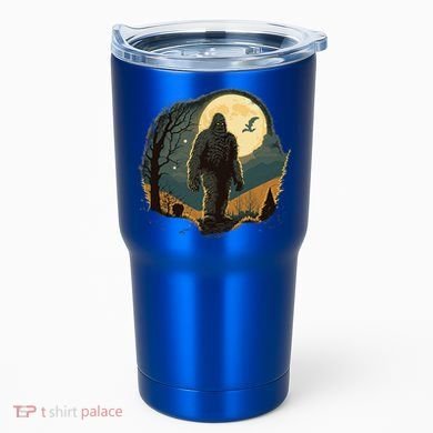 Bigfoot Sasquatch Cool Yeti Halloween Tumbler