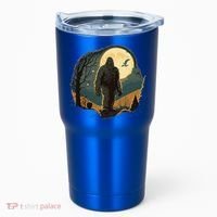 Bigfoot Sasquatch Cool Yeti Halloween Tumbler thumb 0