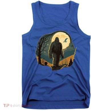 Bigfoot Sasquatch Cool Yeti Halloween Tank Top