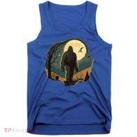 Bigfoot Sasquatch Cool Yeti Halloween Tank Top thumb 0