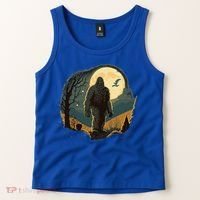 Bigfoot Sasquatch Cool Yeti Halloween Tank Top thumb 2