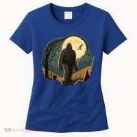 Bigfoot Sasquatch Cool Yeti Halloween Women's T-Shirt thumb 0