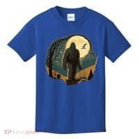Bigfoot Sasquatch Cool Yeti Halloween Kids T-Shirt thumb 0