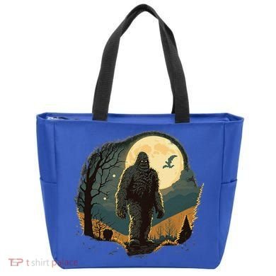 Bigfoot Sasquatch Cool Yeti Halloween Tote Bag