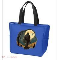 Bigfoot Sasquatch Cool Yeti Halloween Tote Bag thumb 3