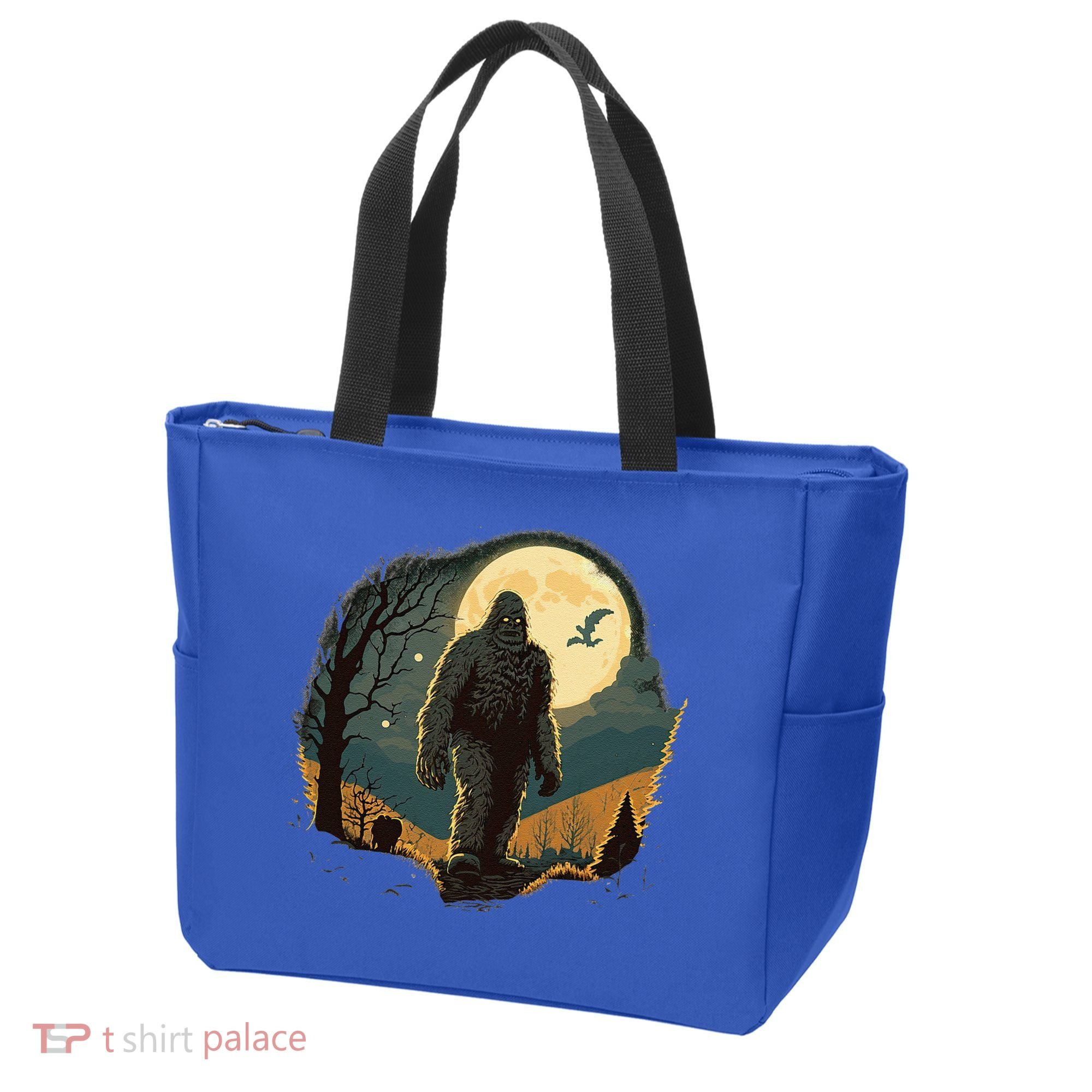 Bigfoot Sasquatch Cool Yeti Halloween Tote Bag