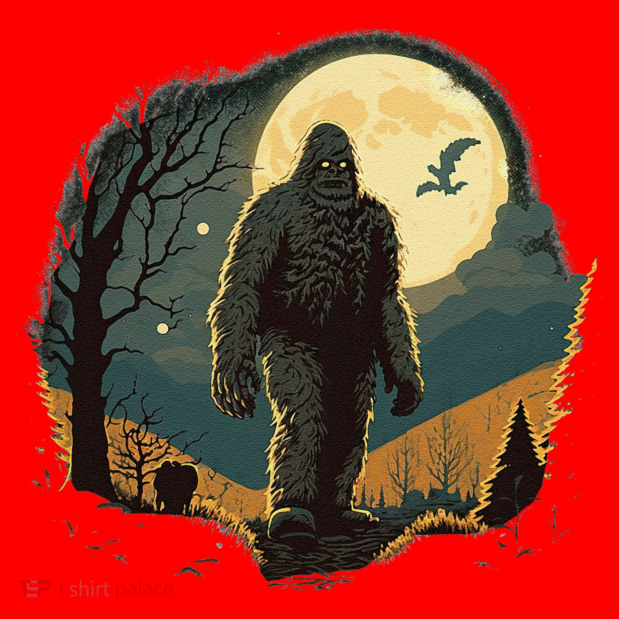 Bigfoot Sasquatch Cool Yeti Halloween Santa Hat
