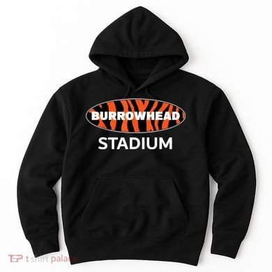 Burrowhead Stadium Cincinnati Football Hoodie