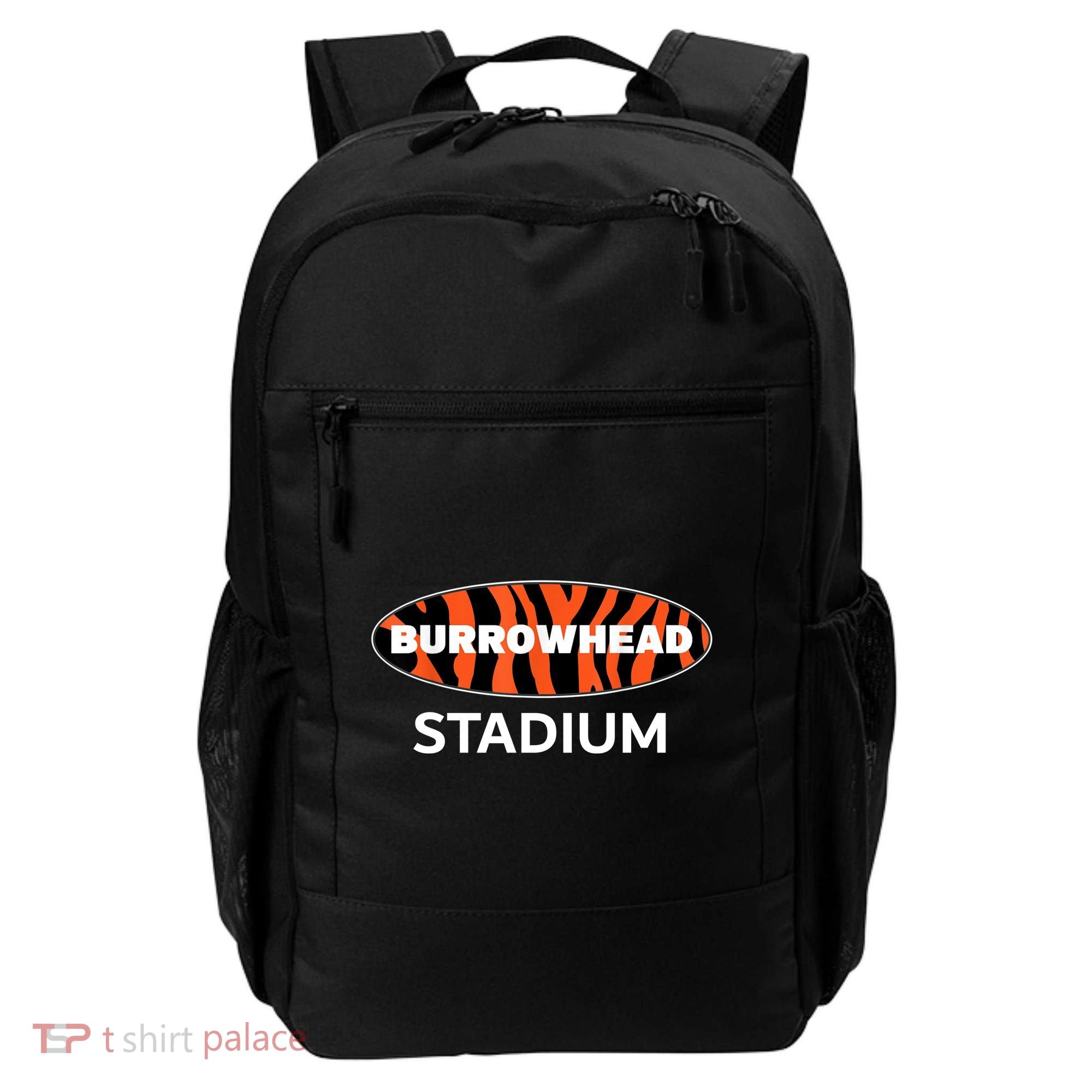 Burrowhead Stadium Cincinnati Football Backpack
