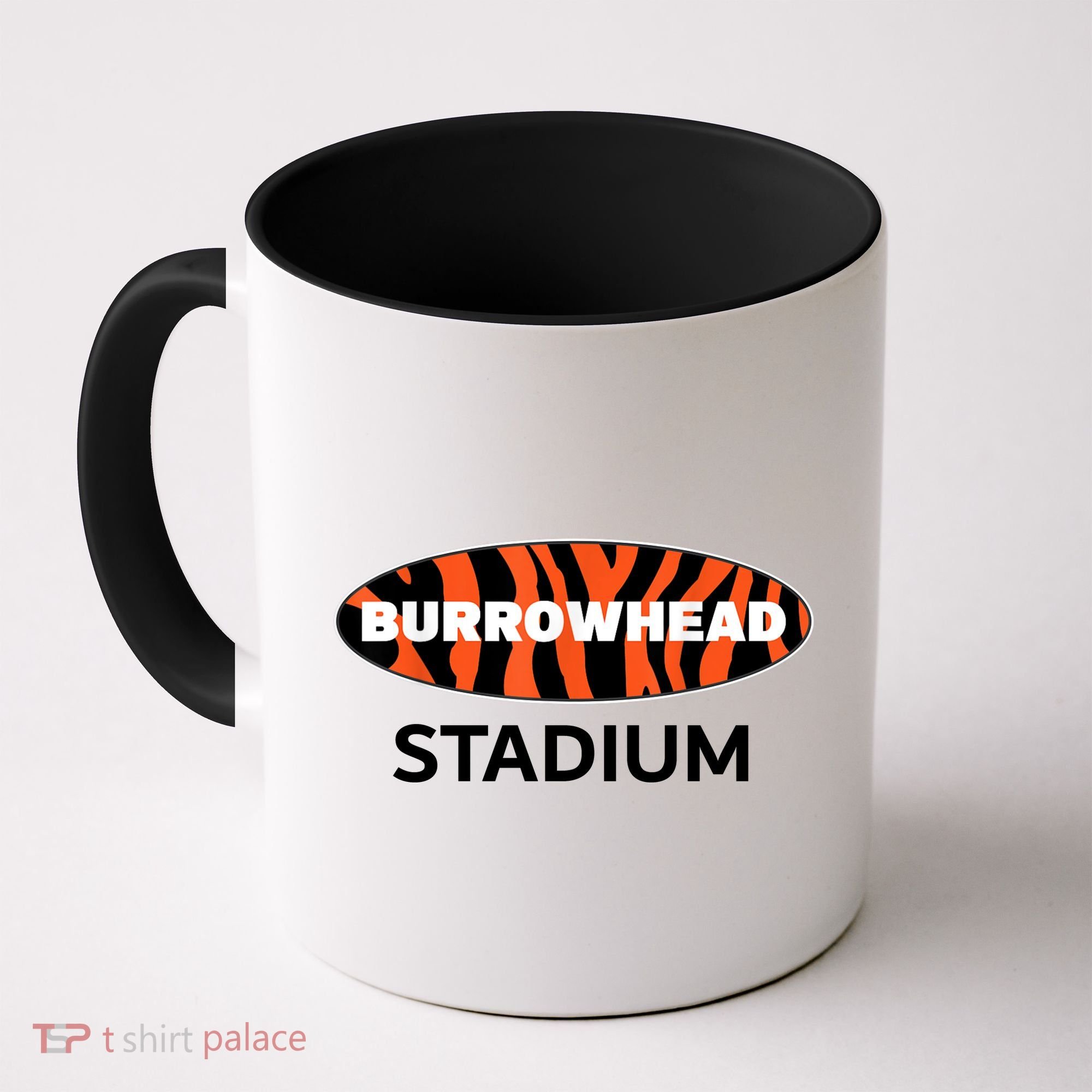 Burrowhead Stadium Cincinnati Football Coffee Mug