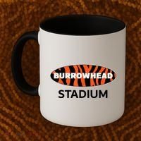 Burrowhead Stadium Cincinnati Football Coffee Mug thumb 2