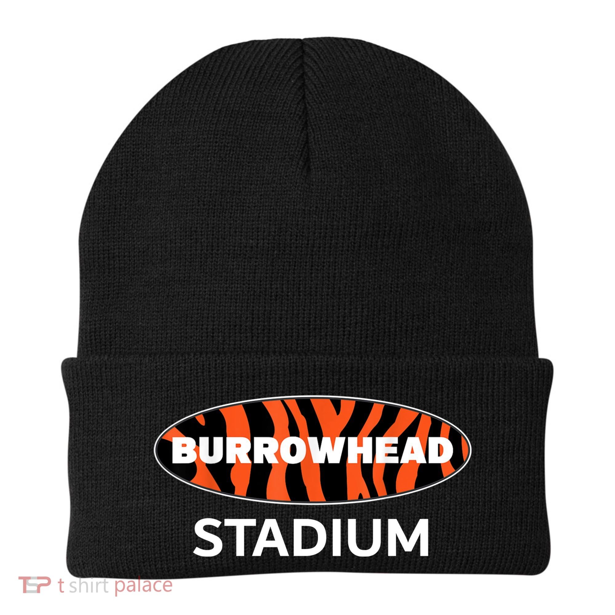 Burrowhead Stadium Cincinnati Football Beanie