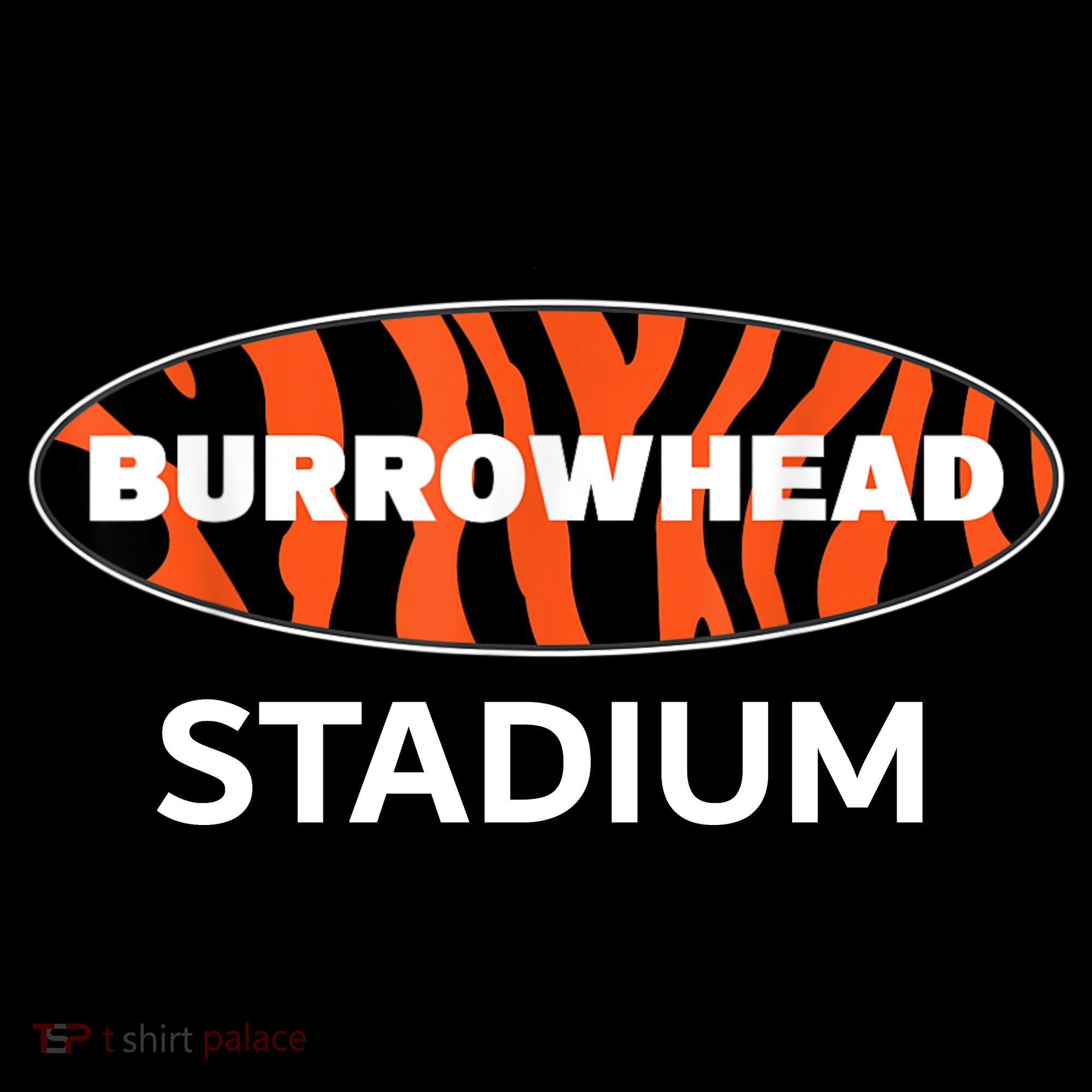 Burrowhead Stadium Cincinnati Football Women's Hoodie