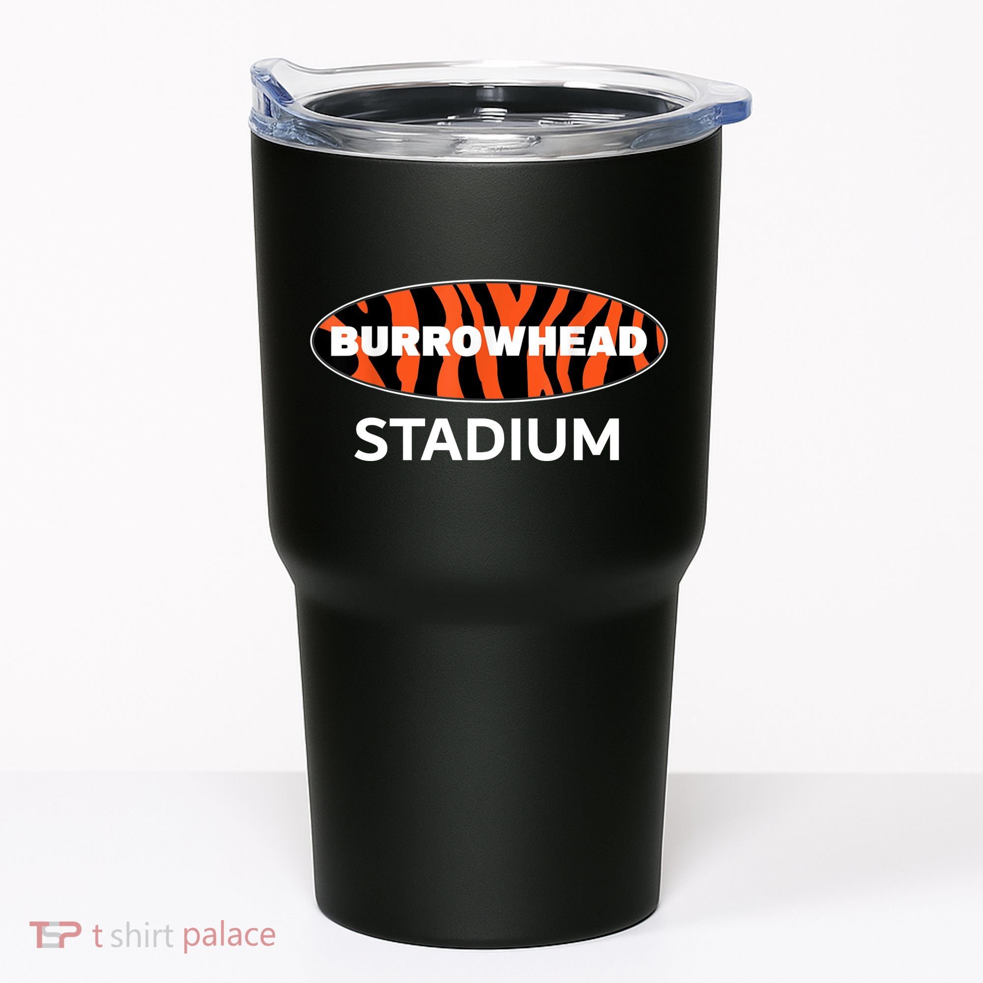 Burrowhead Stadium Cincinnati Football Tumbler