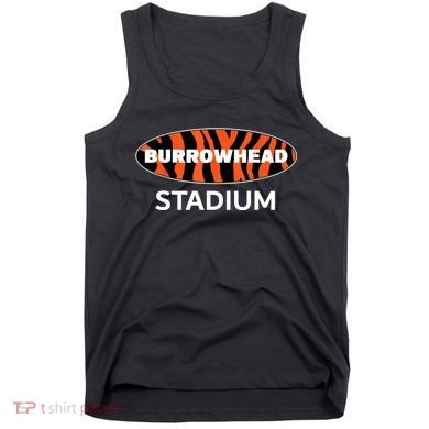 Burrowhead Stadium Cincinnati Football Tank Top