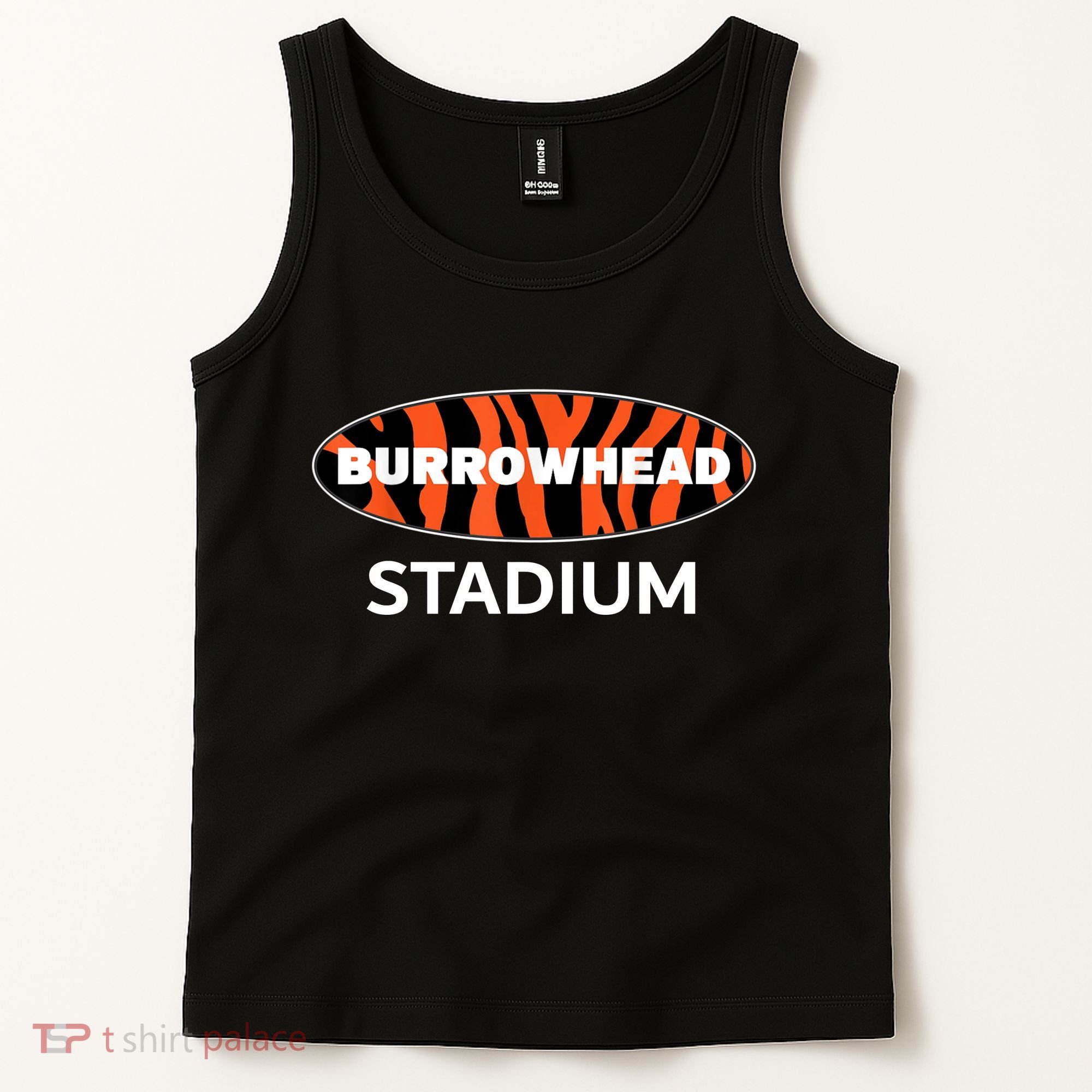 Burrowhead Stadium Cincinnati Football Tank Top