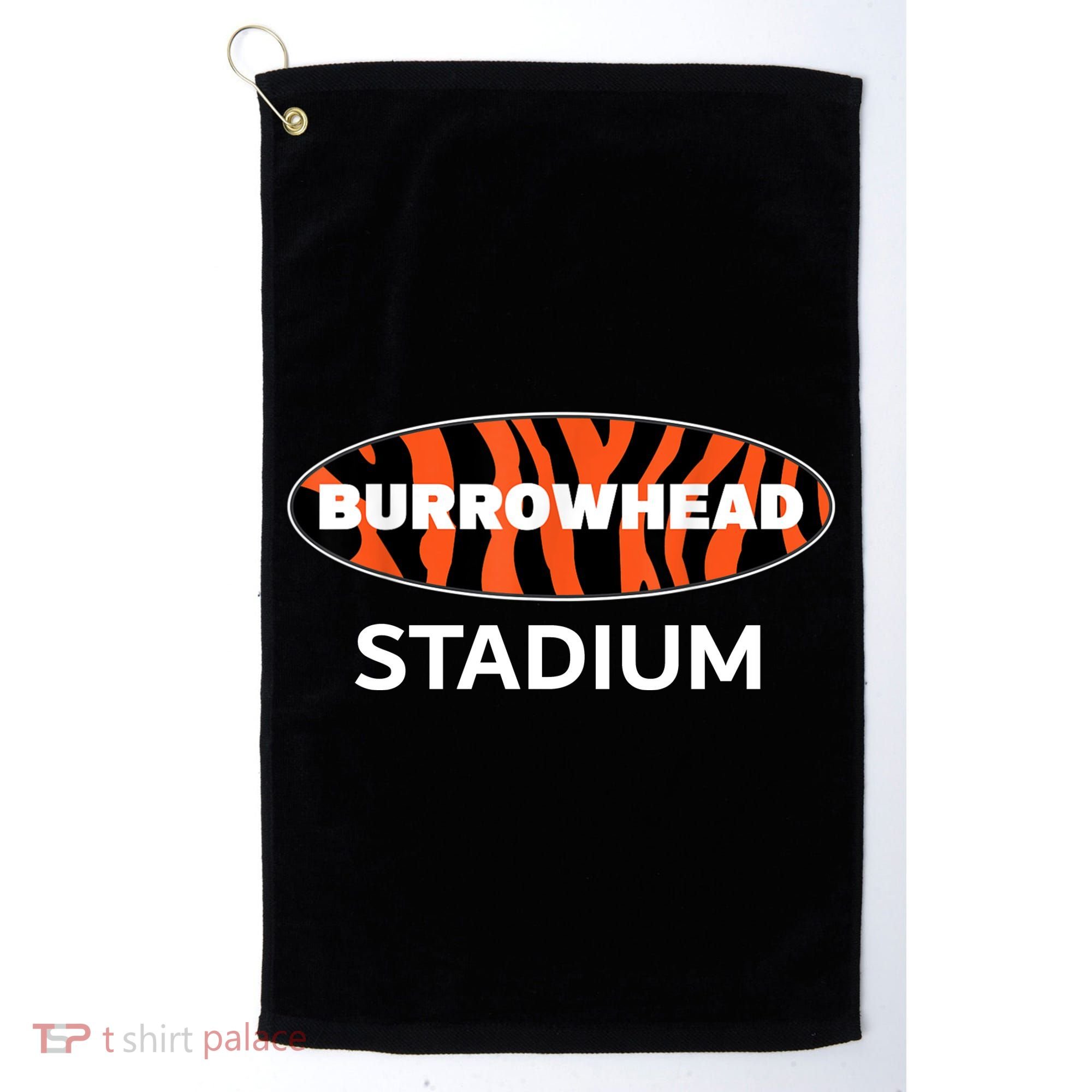 Burrowhead Stadium Cincinnati Football Golf Towel