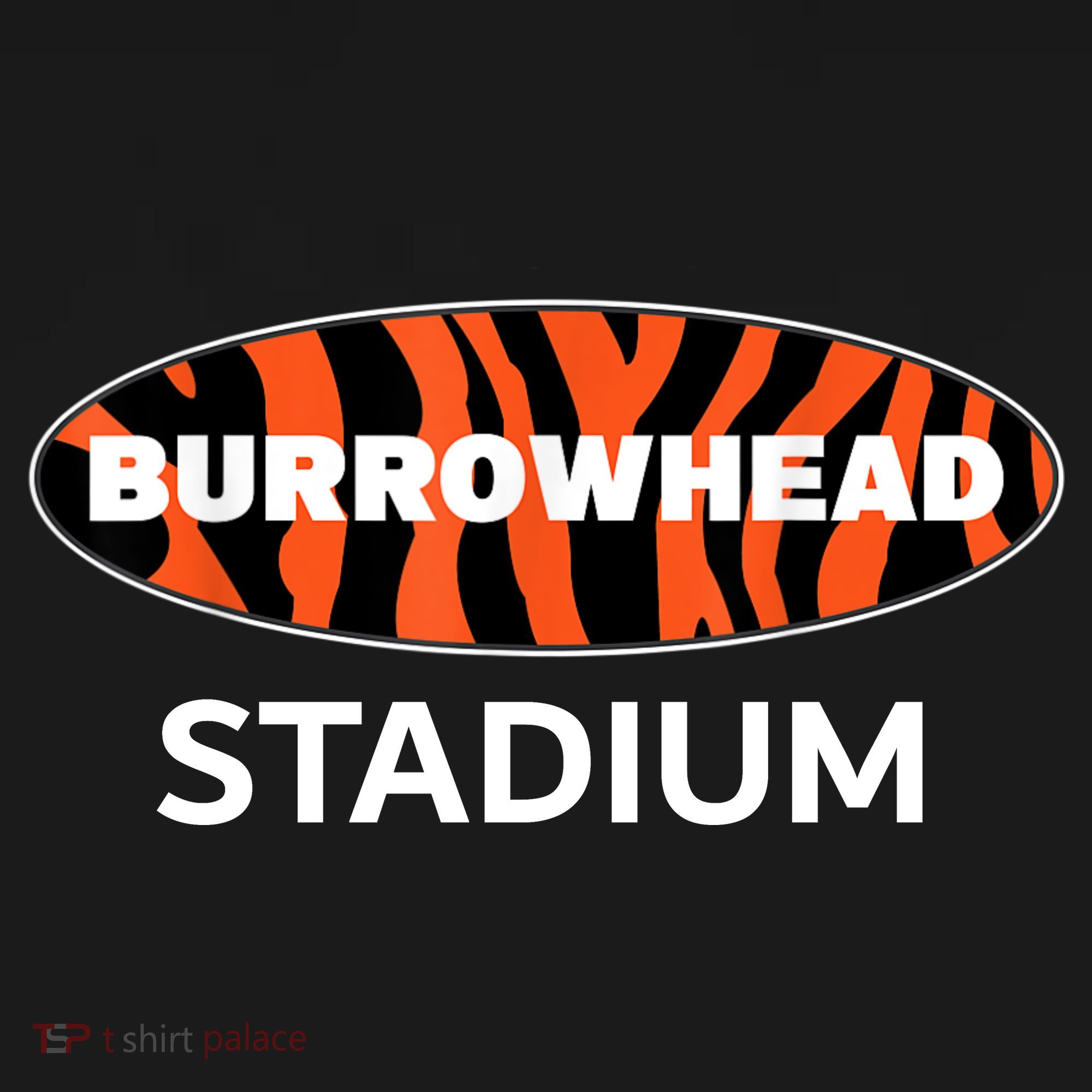 Burrowhead Stadium Cincinnati Football Kids Long Sleeve Shirt